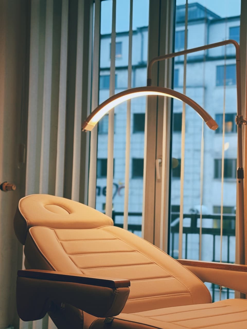 Wartebereich in der Praxis Jona