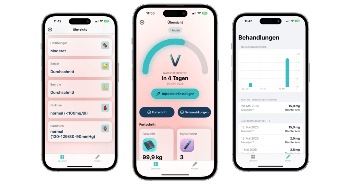Velto - GLP-1 Tracker