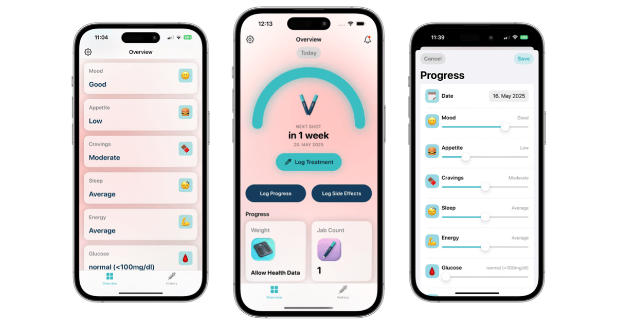 Velto - GLP-1 Tracker